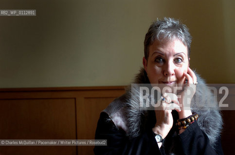Poet and author Tess Gallagher pictured in her hotel during her stay in Belfast. ....Copyright©Charles McQuillan/Pacemaker/Writer Pictures/Rosebud2