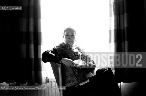 Poet and author Tess Gallagher pictured in her hotel during her stay in Belfast. ....Copyright©Charles McQuillan/Pacemaker/Writer Pictures/Rosebud2