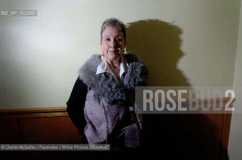 Poet and author Tess Gallagher pictured in her hotel during her stay in Belfast. ....Copyright©Charles McQuillan/Pacemaker/Writer Pictures/Rosebud2