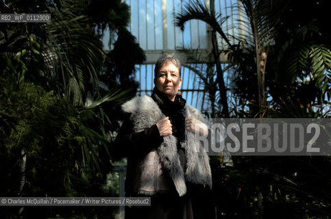 Poet and author Tess Gallagher pictured in her hotel during her stay in Belfast. ....Copyright©Charles McQuillan/Pacemaker/Writer Pictures/Rosebud2