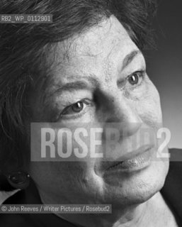 Mavis Gallant, Novelist and Short Story writer 1992.Writers in Canada Series by John Reeves..Copyright©John Reeves/Writer Pictures/Rosebud2