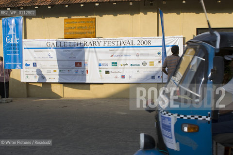 One of the venues for the Galle Literary Festival 2008
©Writer Pictures/Rosebud2