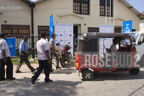 Hall De Galle during the Galle Literary Festival 2008
©Writer Pictures/Rosebud2