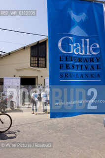 Hall De Galle during the Galle Literary Festival 2008
©Writer Pictures/Rosebud2