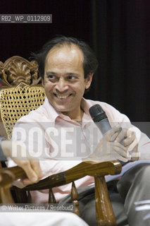 Vikram Seth at Galle Literary Festival 2008
©Writer Pictures/Rosebud2