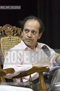 Vikram Seth at Galle Literary Festival 2008
©Writer Pictures/Rosebud2