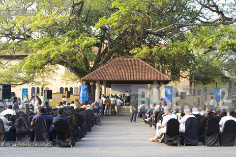 Galle Literary Festival 2008 Press Conference
©Writer Pictures/Rosebud2