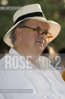 Alexander McCall Smith at Galle Literary Festival 2008
©Writer Pictures/Rosebud2