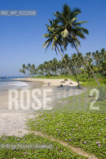 Beach adjacent to one of the venues of the Galle Literary Festival 2008
©Writer Pictures/Rosebud2