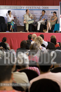Panel discussion hosted by William Dalrymple at Galle Literary Festival 2008
©Writer Pictures/Rosebud2