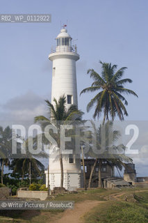 Galle Lighthouse situated in Galle Fort
©Writer Pictures/Rosebud2