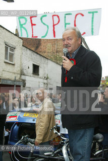 George Galloway politician CREDIT Geraint Lewis
©Writer Pictures/Rosebud2