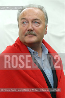 British politician and writer George Galloway at the Edinburgh International Book Festival 2004...Copyright©Pascal Saez.Pascal Saez/Writer Pictures/Rosebud2