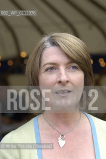 Janice Galloway,Scotish author,Her new novel is Rosengarten,a poetic collaboration with sculptor Ann Bevan.©Writer Pictures/Rosebud2