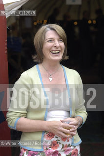 Janice Galloway,Scotish author,Her new novel is Rosengarten,a poetic collaboration with sculptor Ann Bevan.©Writer Pictures/Rosebud2