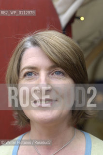 Janice Galloway,Scotish author,Her new novel is Rosengarten,a poetic collaboration with sculptor Ann Bevan.©Writer Pictures/Rosebud2