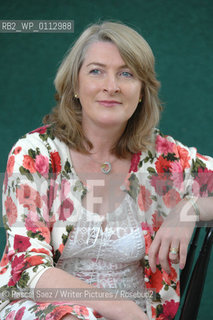 Scottish writer and poet Janice Galloway at the Edinburgh International Book Festival...Copyright©Pascal Saez/Writer Pictures/Rosebud2