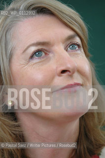 Scottish writer and poet Janice Galloway at the Edinburgh International Book Festival...Copyright©Pascal Saez/Writer Pictures/Rosebud2