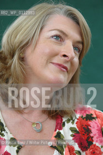 Scottish writer and poet Janice Galloway at the Edinburgh International Book Festival...Copyright©Pascal Saez/Writer Pictures/Rosebud2