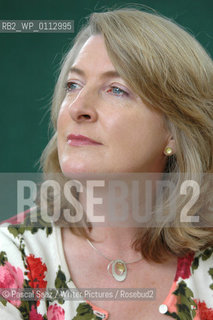 Scottish writer and poet Janice Galloway at the Edinburgh International Book Festival...Copyright©Pascal Saez/Writer Pictures/Rosebud2