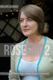 Scottish writer Janice Galloway at the Edinburgh International Book Festival 2005..Copyright©Pascal Saez.Pascal Saez/Writer Pictures/Rosebud2
