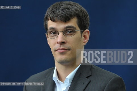 Steve Galloway at The Edinburgh International Book Festival 2008..Copyright©Pascal Saez/Writer Pictures/Rosebud2