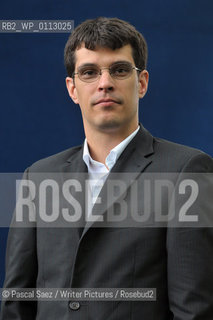 Steve Galloway at The Edinburgh International Book Festival 2008..Copyright©Pascal Saez/Writer Pictures/Rosebud2