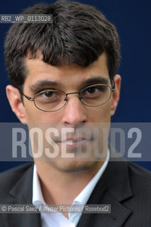Steve Galloway at The Edinburgh International Book Festival 2008..Copyright©Pascal Saez/Writer Pictures/Rosebud2