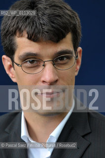 Steve Galloway at The Edinburgh International Book Festival 2008..Copyright©Pascal Saez/Writer Pictures/Rosebud2