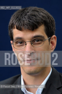 Steve Galloway at The Edinburgh International Book Festival 2008..Copyright©Pascal Saez/Writer Pictures/Rosebud2