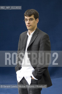 Steven Galloway, Canadian Novelist....copyright©Geraint Lewis/Writer Pictures/Rosebud2