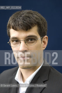 Steven Galloway, Canadian Novelist....copyright©Geraint Lewis/Writer Pictures/Rosebud2