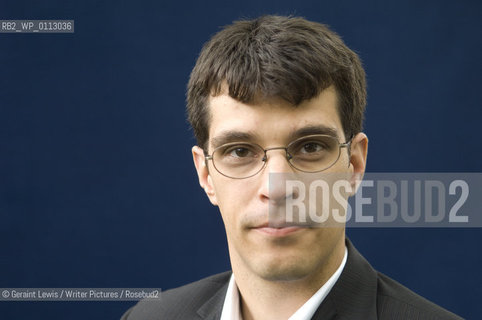 Steven Galloway, Canadian Novelist....copyright©Geraint Lewis/Writer Pictures/Rosebud2