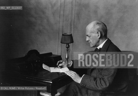 TITLE:  John Galsworthy, 1867-1933..©CALL NUMB/Writer Pictures/Rosebud2