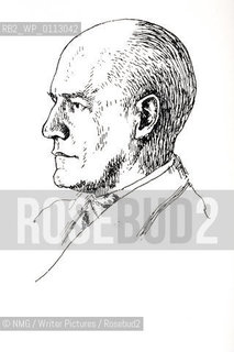 John Galsworthy (1867-1933).Copyright©NMG/Writer Pictures/Rosebud2