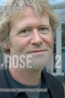 Danish writer Joakim Garff at the Edinburgh International Book Festival...Copyright©Pascal Saez/Writer Pictures/Rosebud2