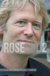 Danish writer Joakim Garff at the Edinburgh International Book Festival...Copyright©Pascal Saez/Writer Pictures/Rosebud2