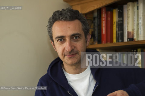 Danish writer Joakim Garff at the Edinburgh International Book Festival...Copyright©Pascal Saez/Writer Pictures/Rosebud2