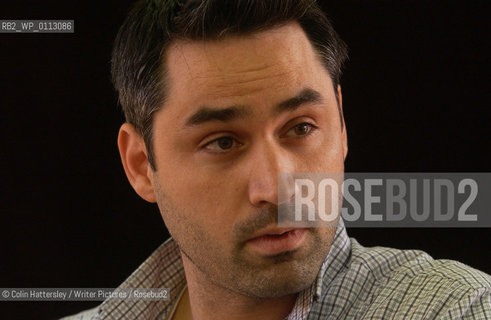 Alex Garland at the Book Festival on Sat 21/08/04..Copyright©Colin Hattersley/Writer Pictures/Rosebud2