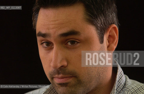 Alex Garland at the Book Festival on Sat 21/08/04..Copyright©Colin Hattersley/Writer Pictures/Rosebud2