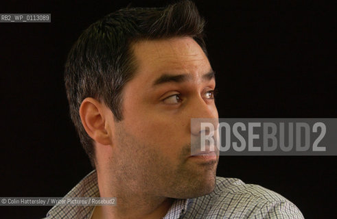Alex Garland at the Book Festival on Sat 21/08/04..Copyright©Colin Hattersley/Writer Pictures/Rosebud2