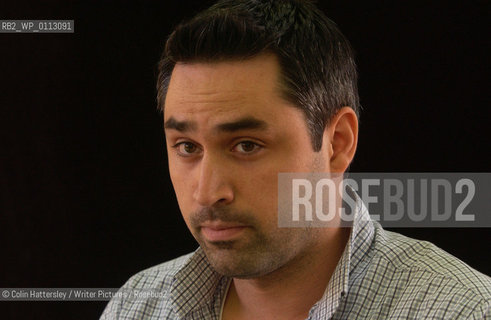 Alex Garland at the Book Festival on Sat 21/08/04..Copyright©Colin Hattersley/Writer Pictures/Rosebud2