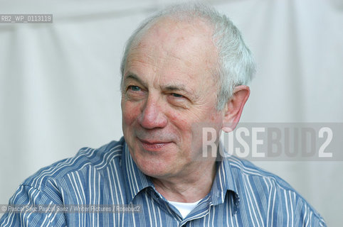 British writer Alan Garner, author Thursbitch at the Edinburgh International Book Festival 2004..Copyright©Pascal Saez.Pascal Saez/Writer Pictures/Rosebud2