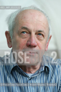 British writer Alan Garner, author Thursbitch at the Edinburgh International Book Festival 2004..Copyright©Pascal Saez.Pascal Saez/Writer Pictures/Rosebud2