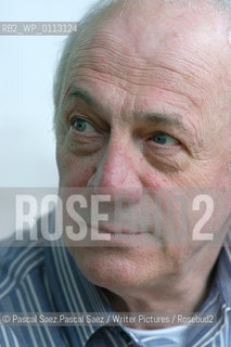British writer Alan Garner, author Thursbitch at the Edinburgh International Book Festival 2004..Copyright©Pascal Saez.Pascal Saez/Writer Pictures/Rosebud2
