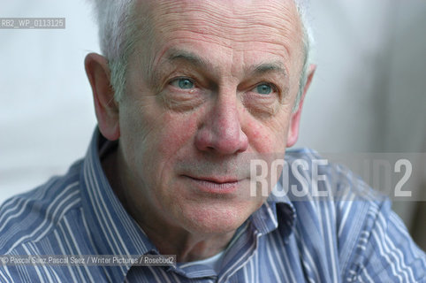 British writer Alan Garner, author Thursbitch at the Edinburgh International Book Festival 2004..Copyright©Pascal Saez.Pascal Saez/Writer Pictures/Rosebud2