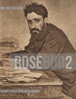 Vsevoloed Mikhailovich Garshin (1821-1891).Russian Short Story Writer..copyright©NMG/Writer Pictures/Rosebud2