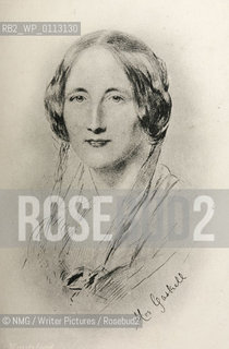 Mrs Gaskell - from a portrait by Richmond.English..Copyright©NMG/Writer Pictures/Rosebud2