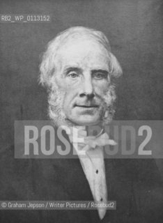 William Gaskell, husband of Elizabeth Gaskell..Copyright©Graham Jepson/Writer Pictures/Rosebud2
