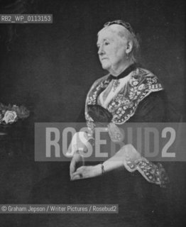 Marianne Gaskell, Elizabeths daughter, in old age..Copyright©Graham Jepson/Writer Pictures/Rosebud2